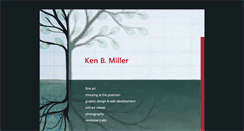 Desktop Screenshot of kenbmiller.com