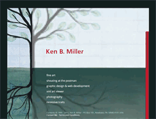 Tablet Screenshot of kenbmiller.com